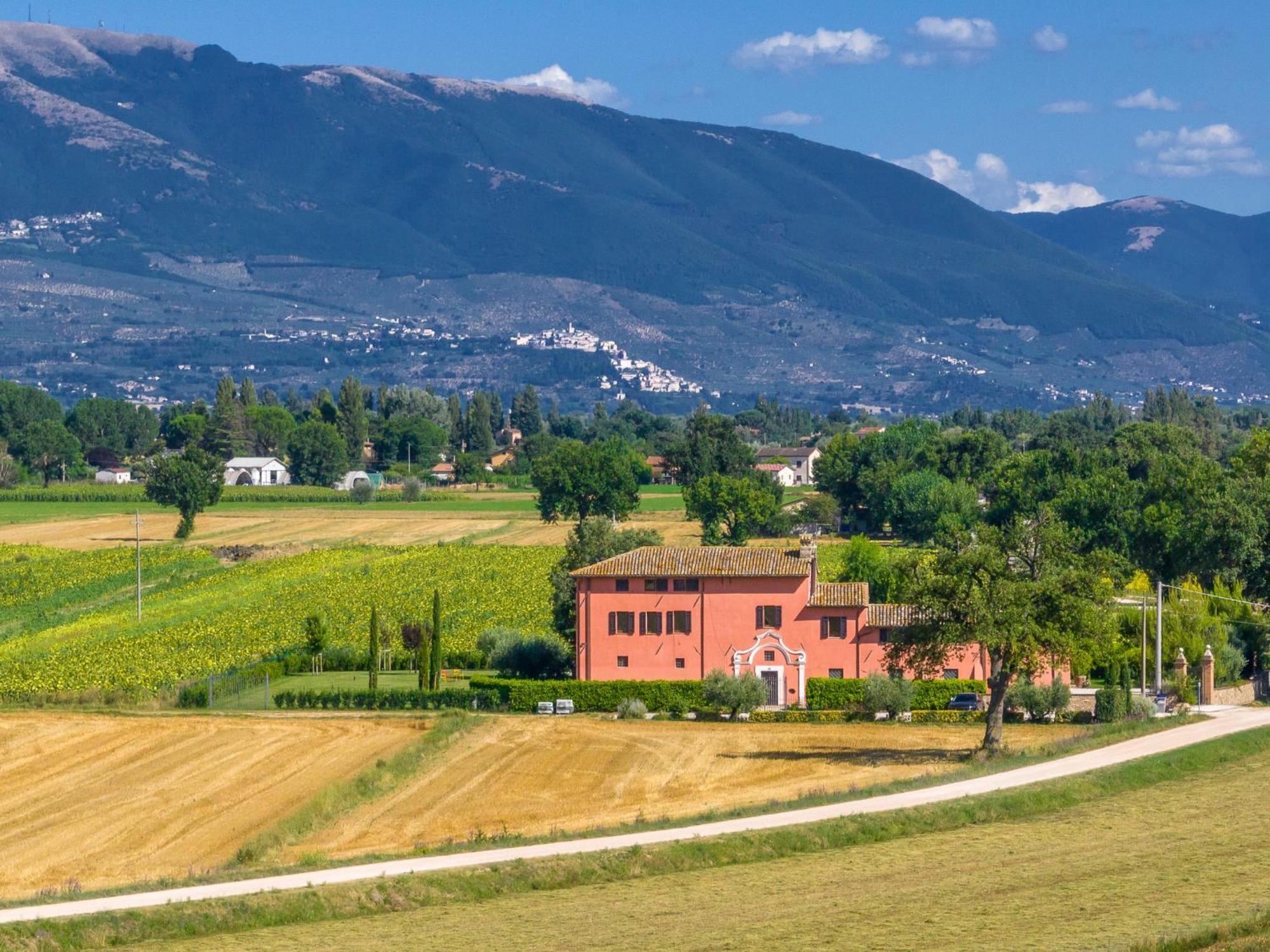 Casale Morotti Villa Bevagna Exterior photo